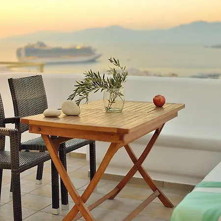 普里肯酒店 2* Mykonos Town