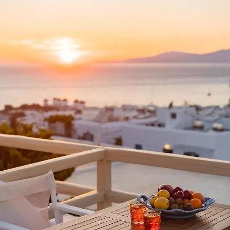 普里肯酒店 2* Mykonos Town