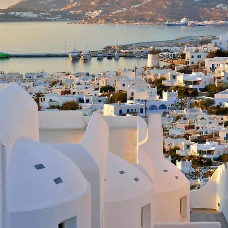 普里肯酒店 2* Mykonos Town
