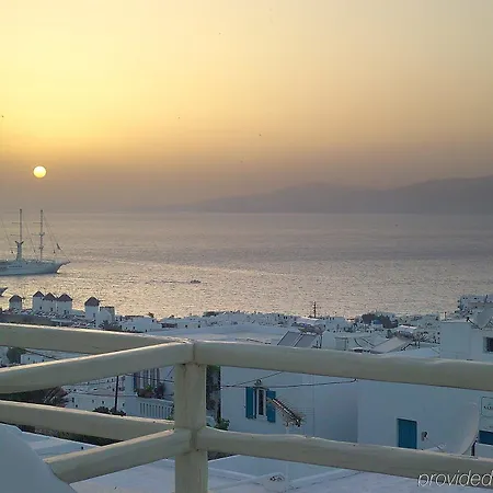 普里肯酒店 2* Mykonos Town