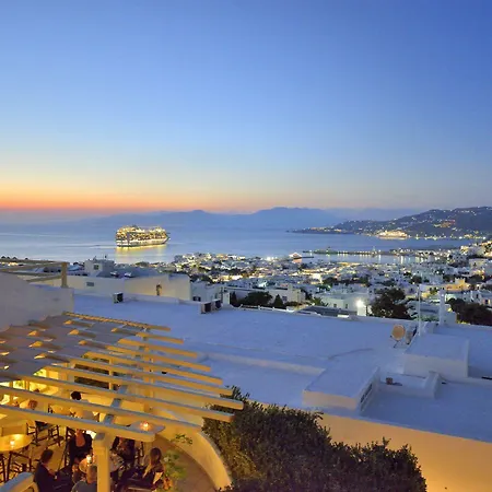 普里肯酒店 2* Mykonos Town