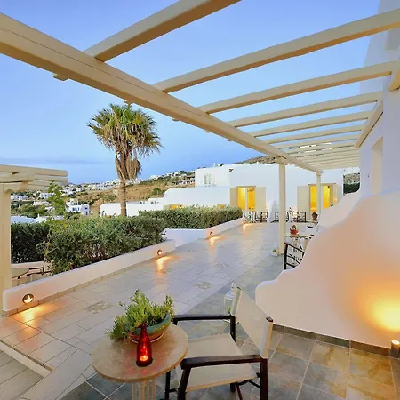 普里肯酒店 2* Mykonos Town