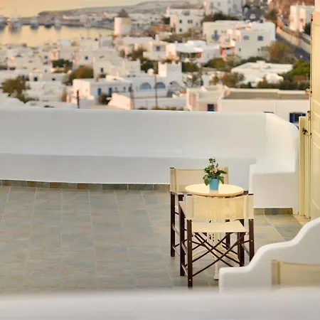 普里肯酒店 酒店 Mykonos Town