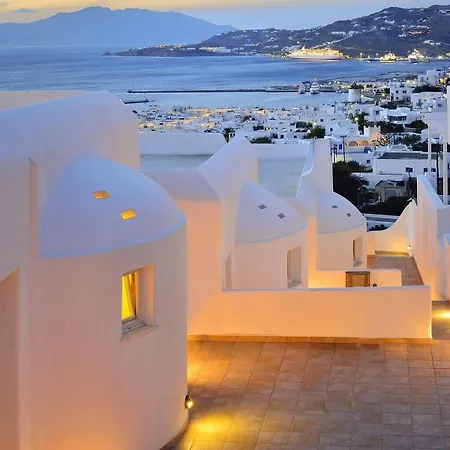 普里肯酒店 酒店 Mykonos Town